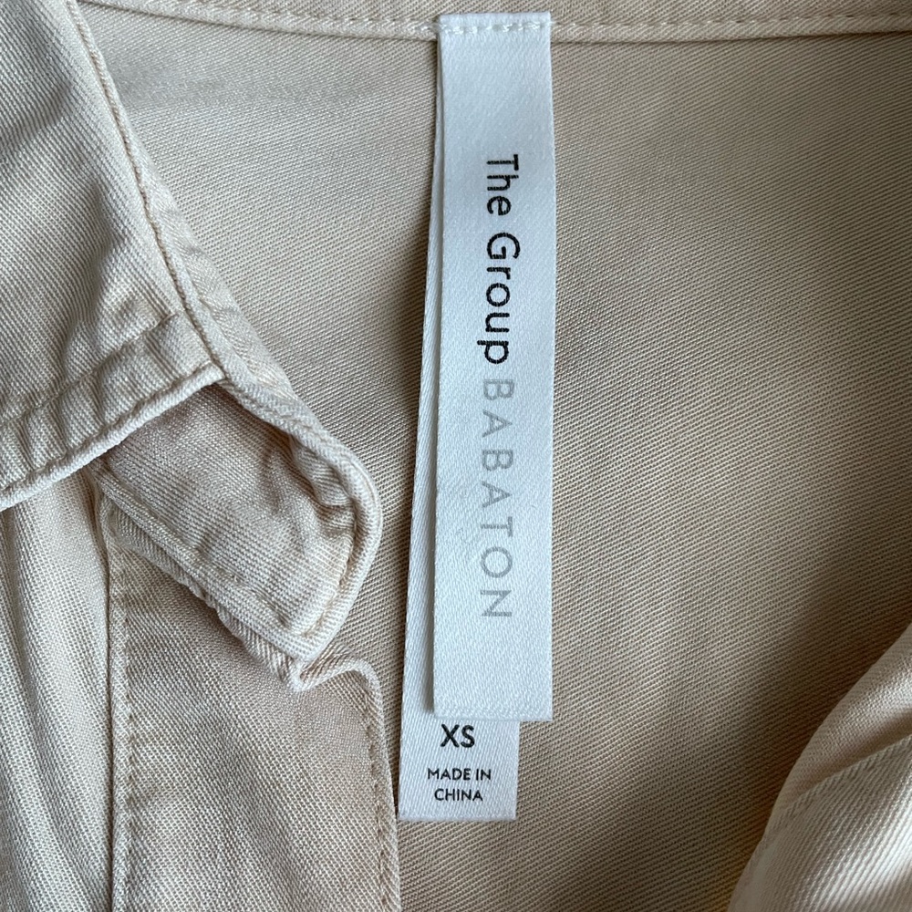 Aritzia Oversized Button Down - image 3